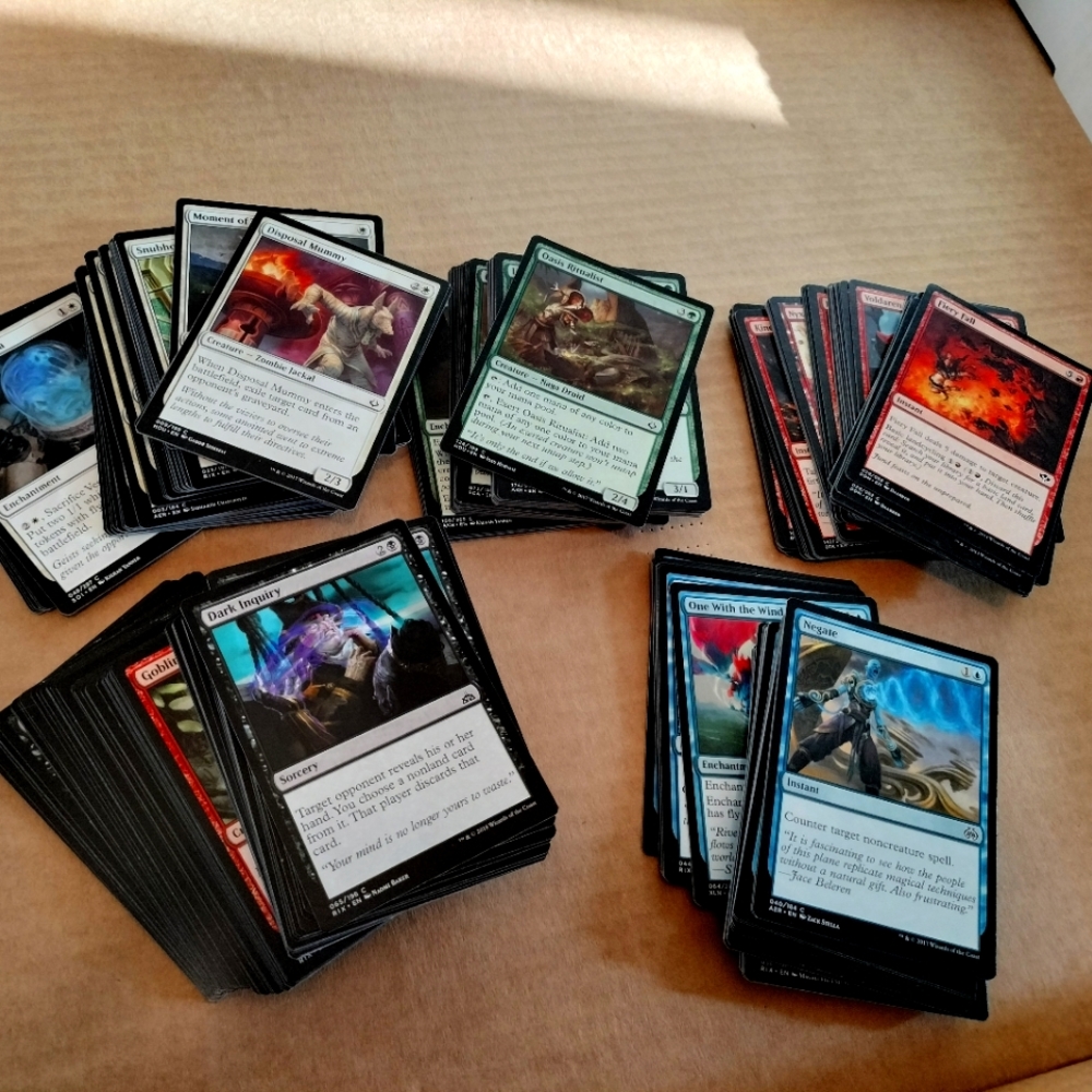 MAGIC THE GATHERING LOT 200 card lot